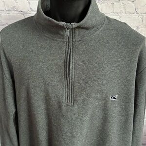 VINEYARD VINE men’s size 3XL grey Performance sweater